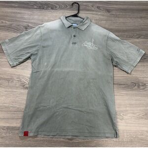 Titleist Scotty Cameron Fine Milled Putters Staff Polo Golf Green Sz Large